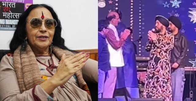 'Your insult is our insult': Ila Arun slams public treatment of Daler ...