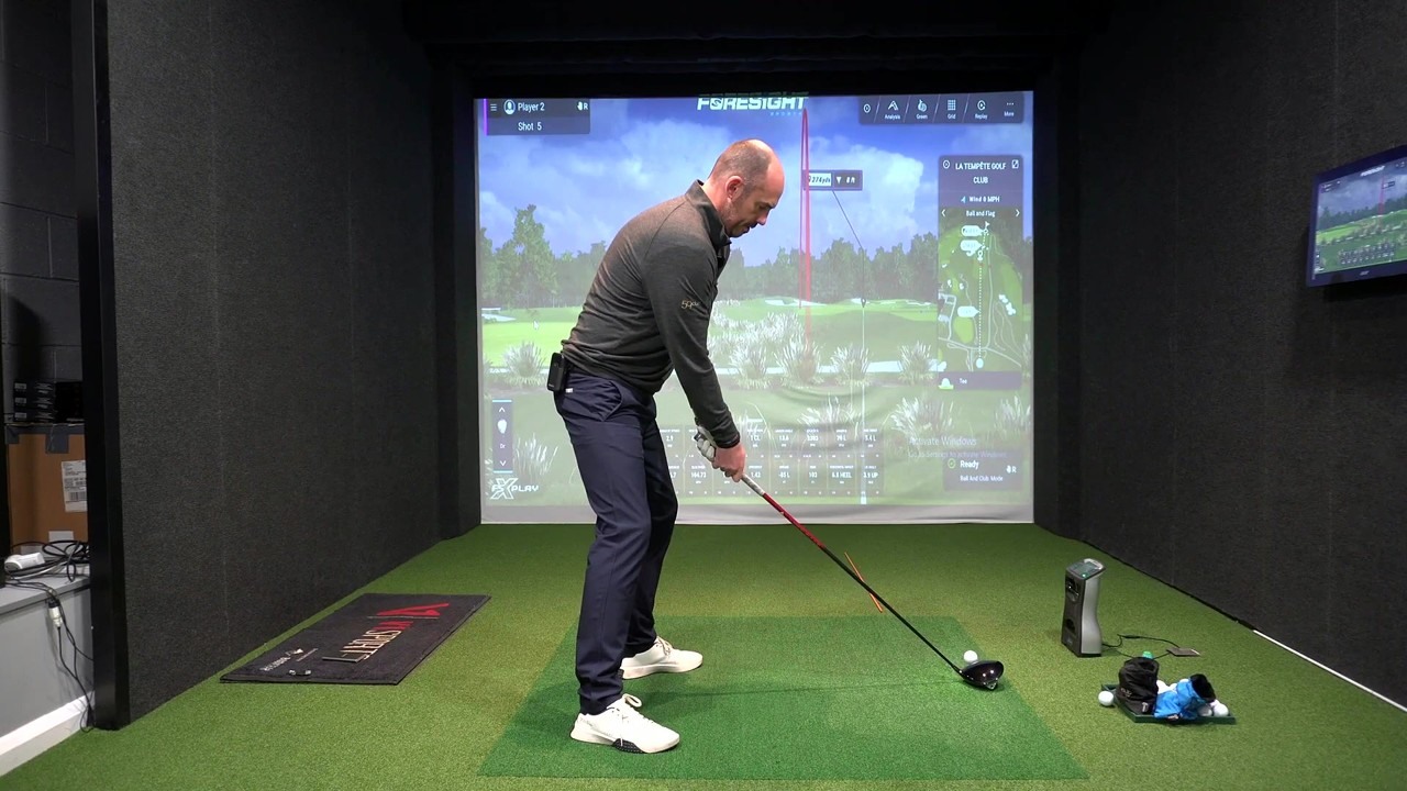 Squaring the clubface for more consistent golf shots