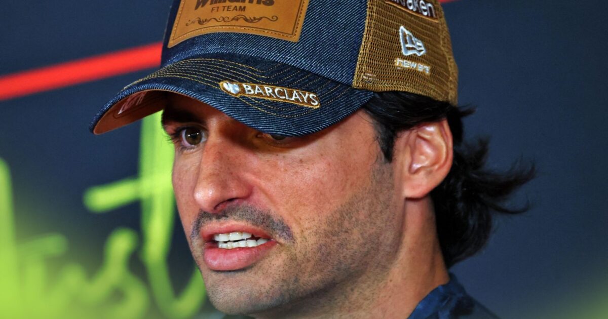 Carlos Sainz defends blue flag antics after Kimi Antonelli’s US GP ...