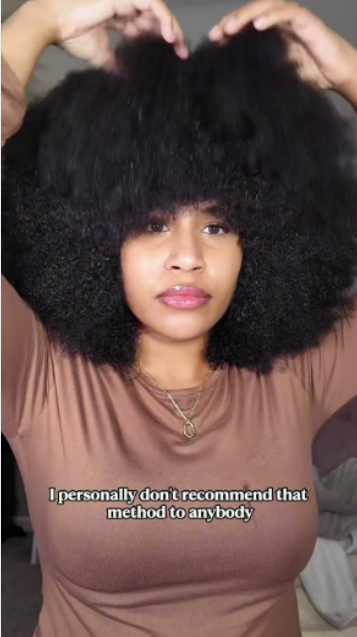 Can you really change your natural curl pattern
