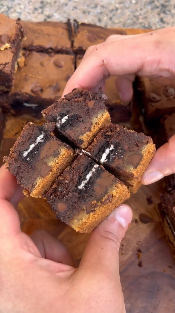 Satisfying dessert creations with creamy layers and sweet details
