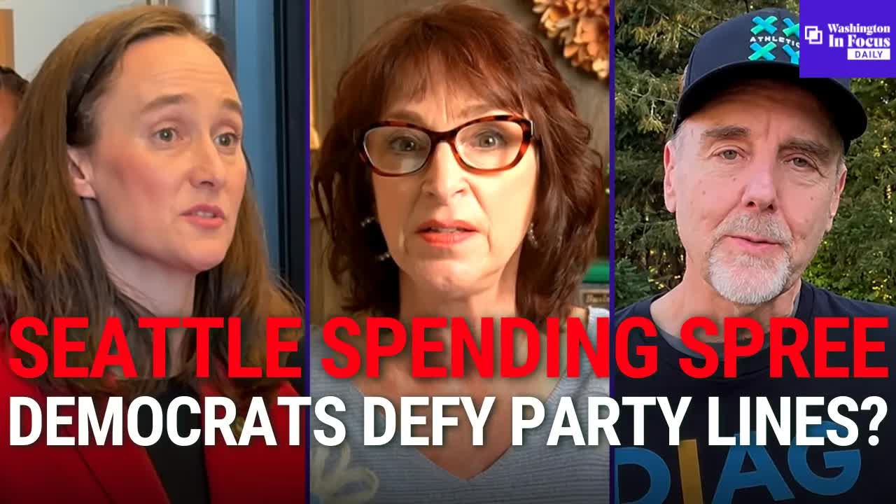 Katie Wilson's $183M Seattle homelessness plan + Democrats break ranks ...