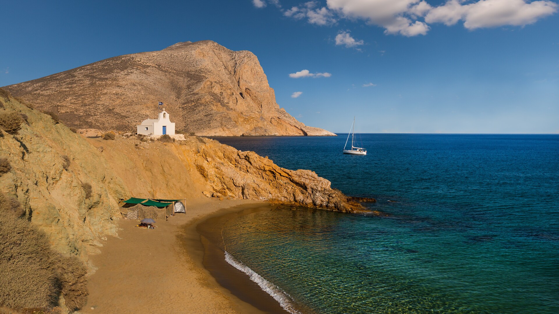 This little-known Greek island has been named Europe’s quietest, with ...