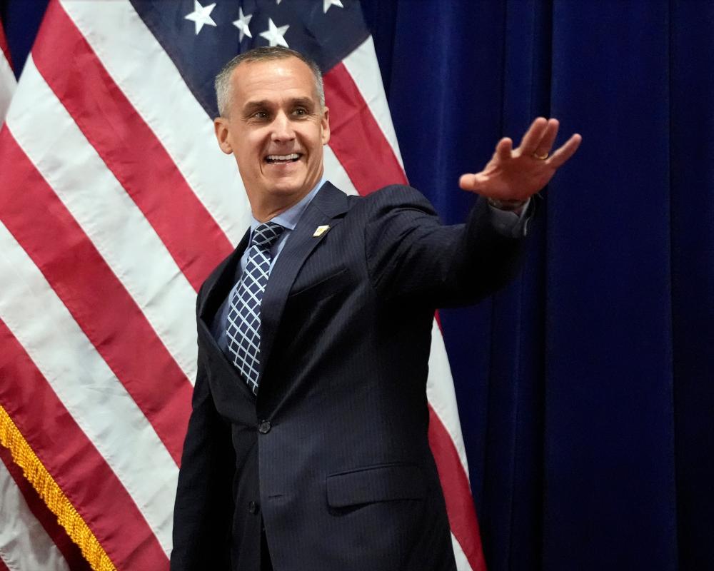 First thing: Former DHS aide Lewandowski investigated over claims he profited from government role