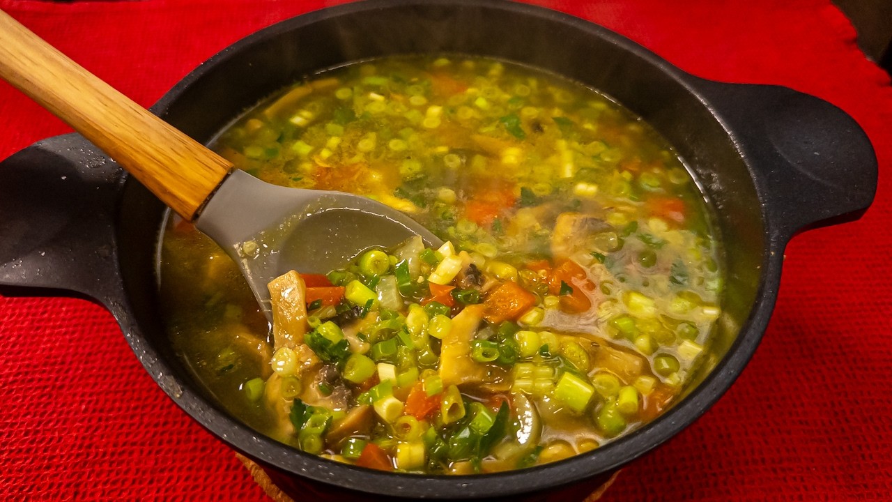 Grandma's healthy soup is the best thing you can make!