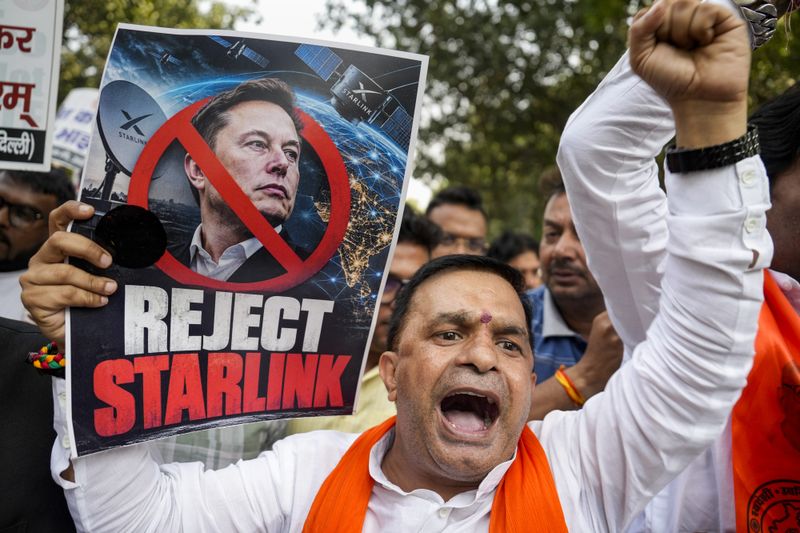 'Block Starlink entry into India': RSS economic wing flags security ...