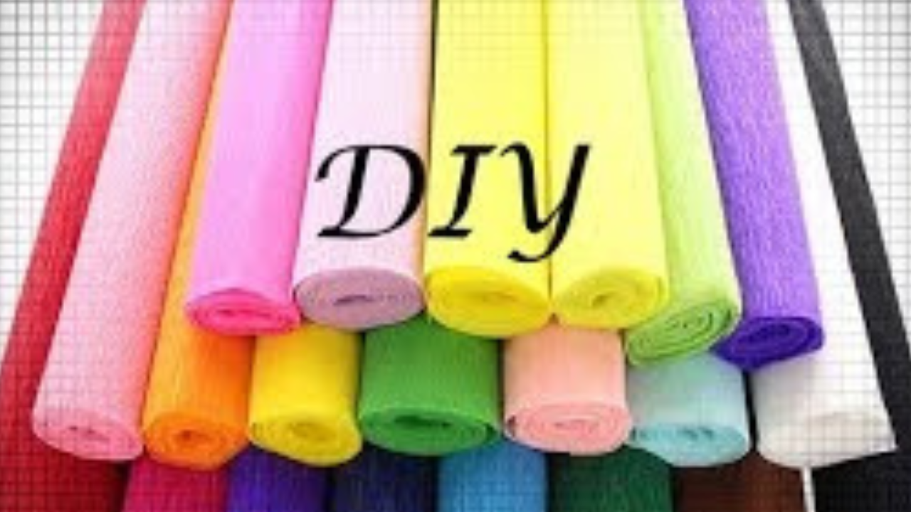 5 creative ideas for corrugated paper flowers