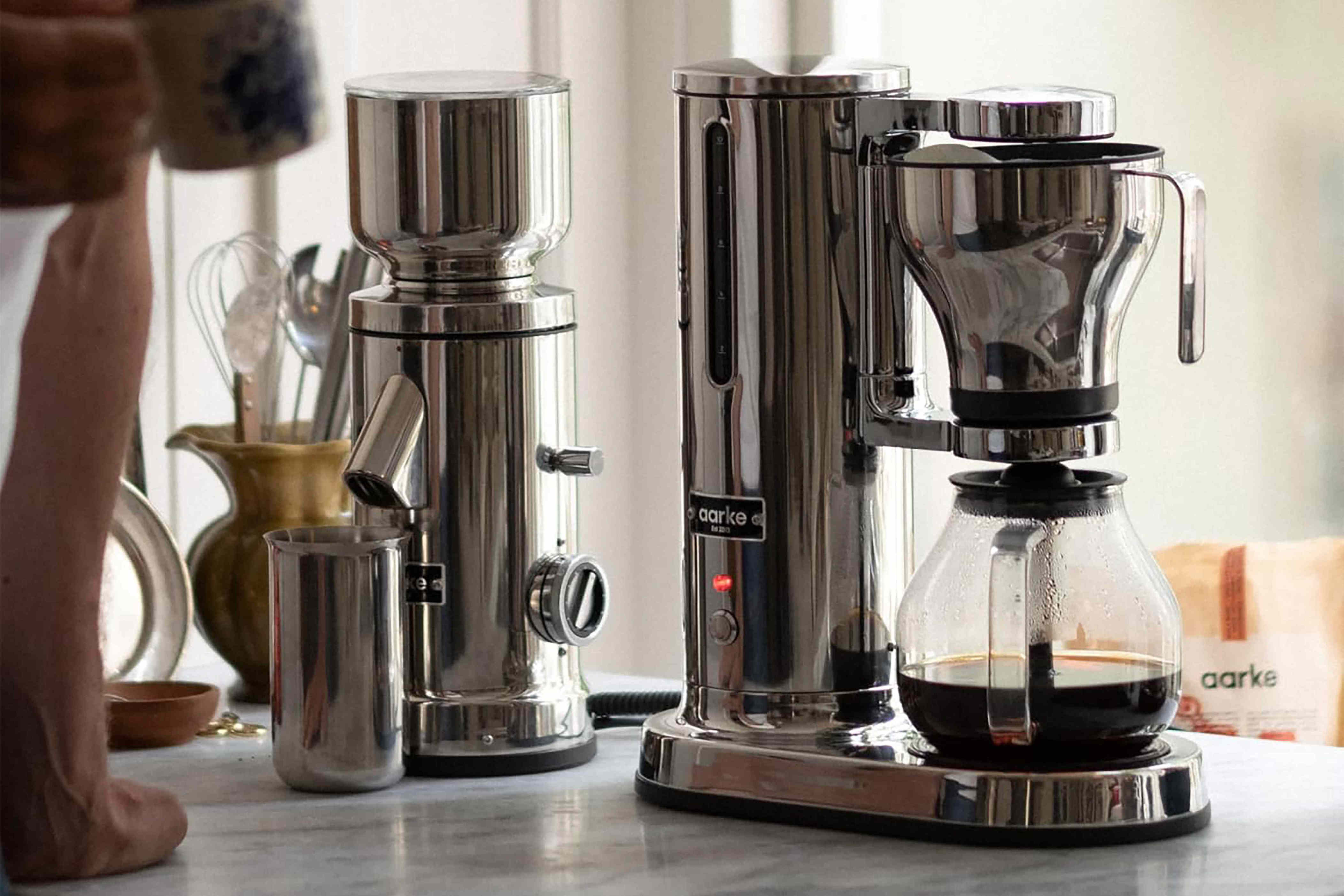 After spending years searching for the best coffee maker in the world ...
