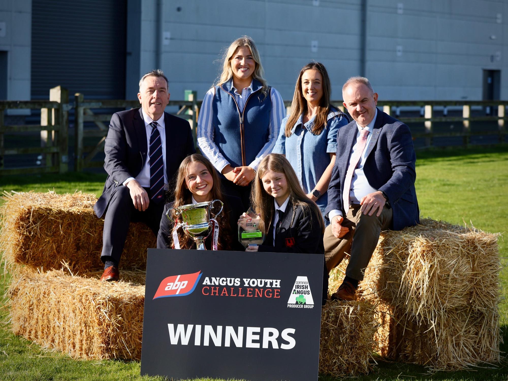 Ballymena Academy are 2026 ABP Angus Youth Challenge champions