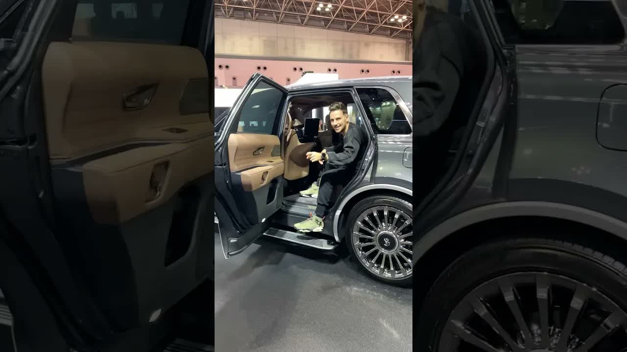 A $170,000 Japanese luxury car draws a Rolls-Royce comparison