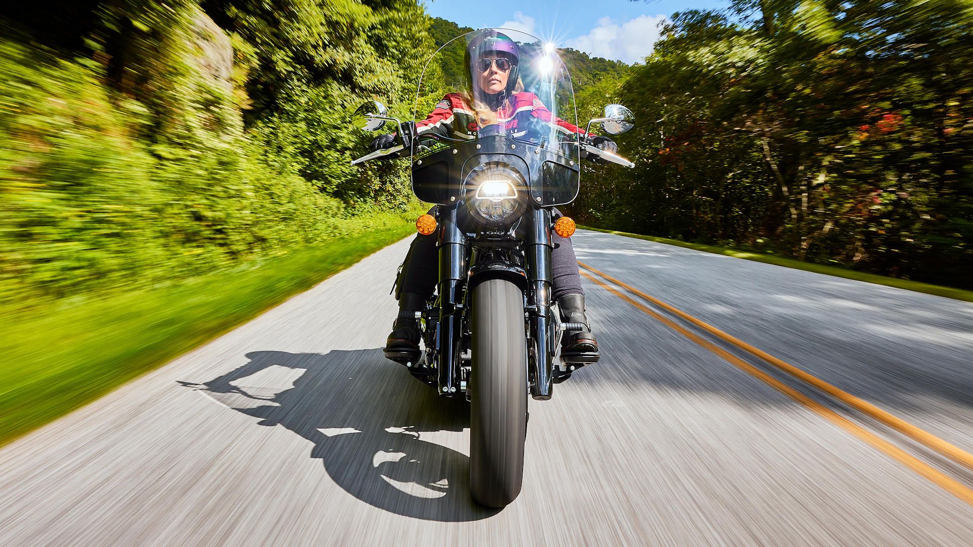 The bike to buy if you want the Harley experience without buying a Harley