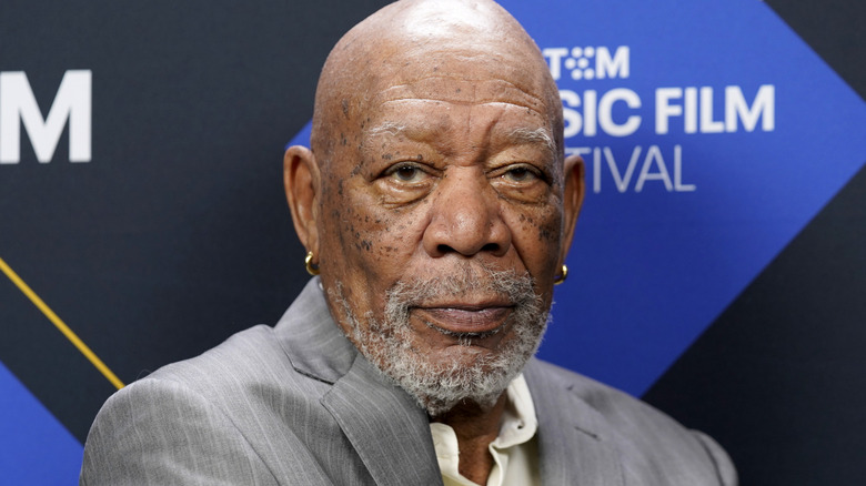 Quote of the day by Morgan Freeman: 'If you can get out of bed and...'