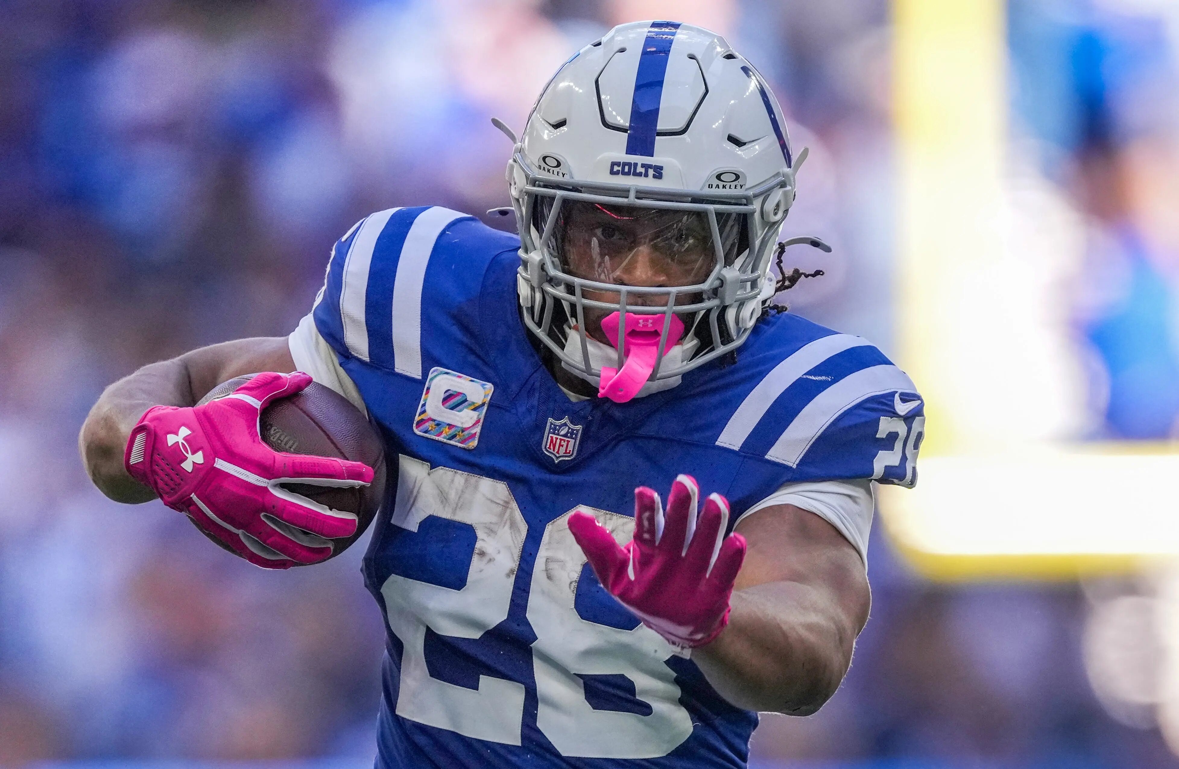 Giants linked to $44 million running back in potential blockbuster trade