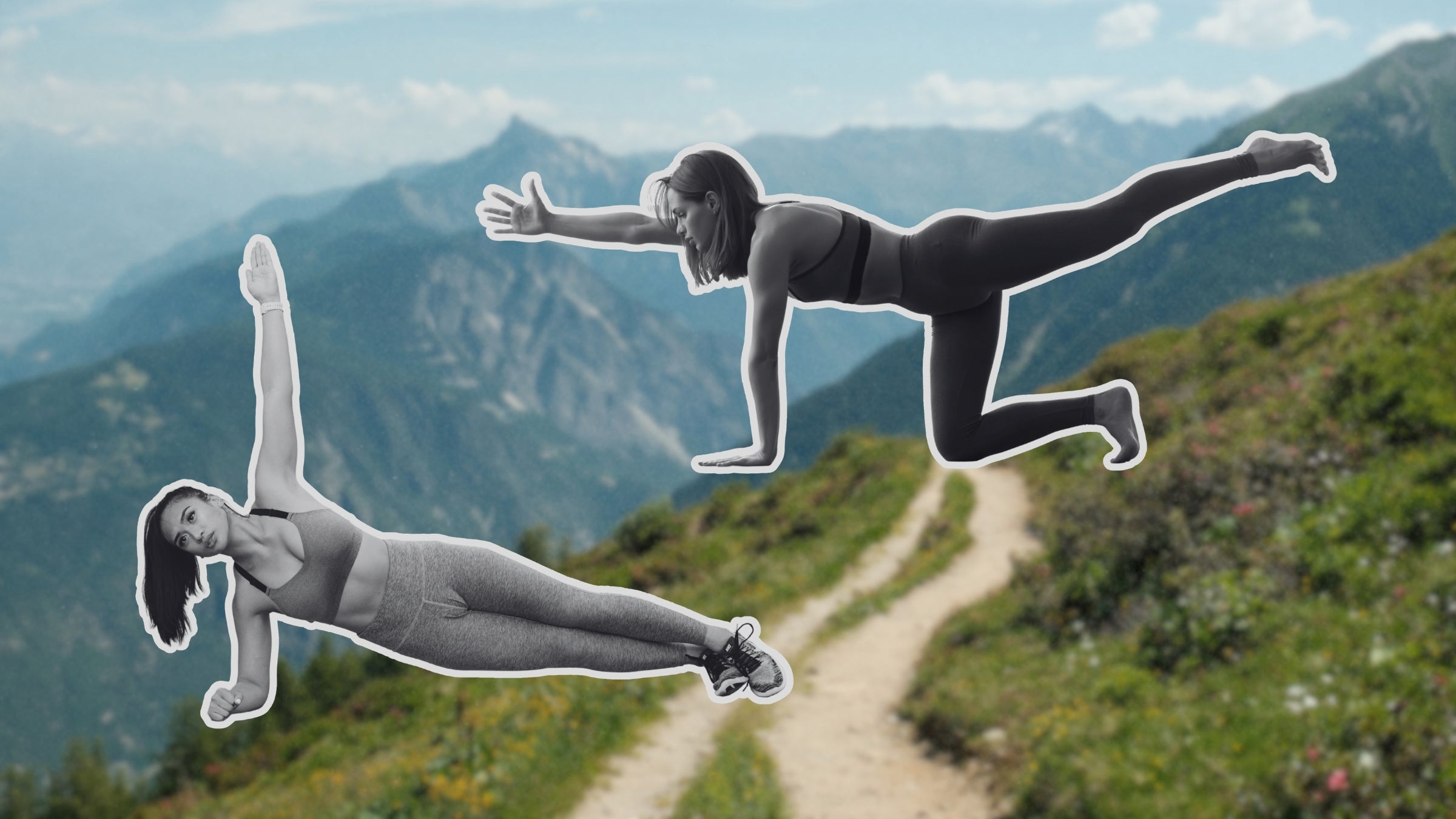 Does your back hurt on hikes? Try these 8 pain-relieving exercises.