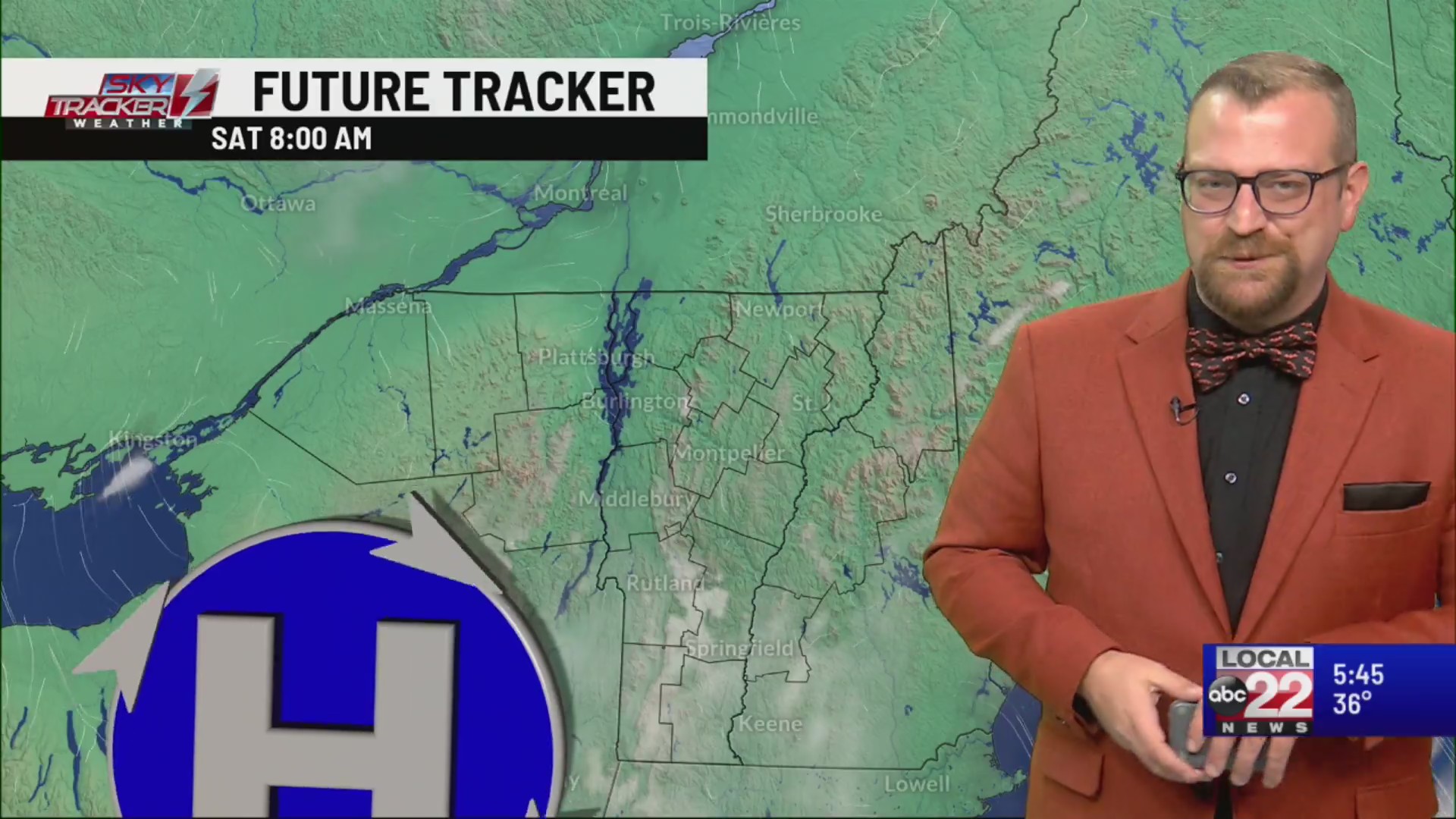 Warmer this weekend after a bright, brisk Friday