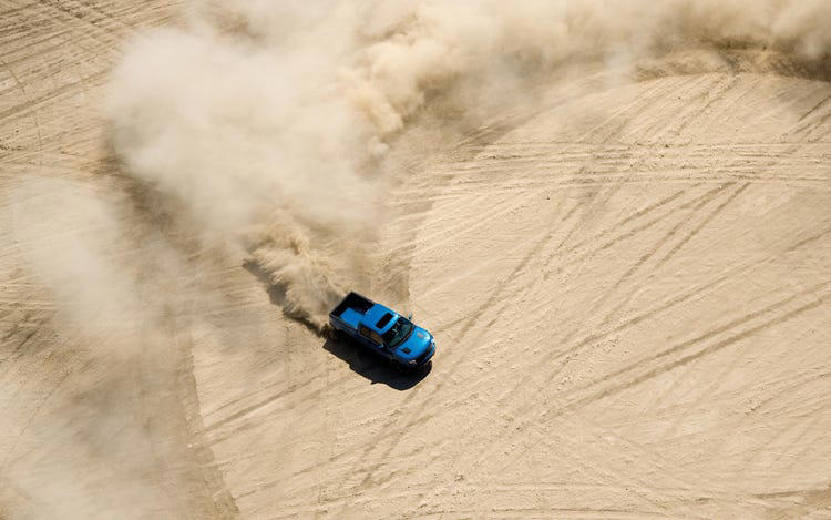 Ford F-150 Raptor was almost killed six times. Now Ford is celebrating it.
