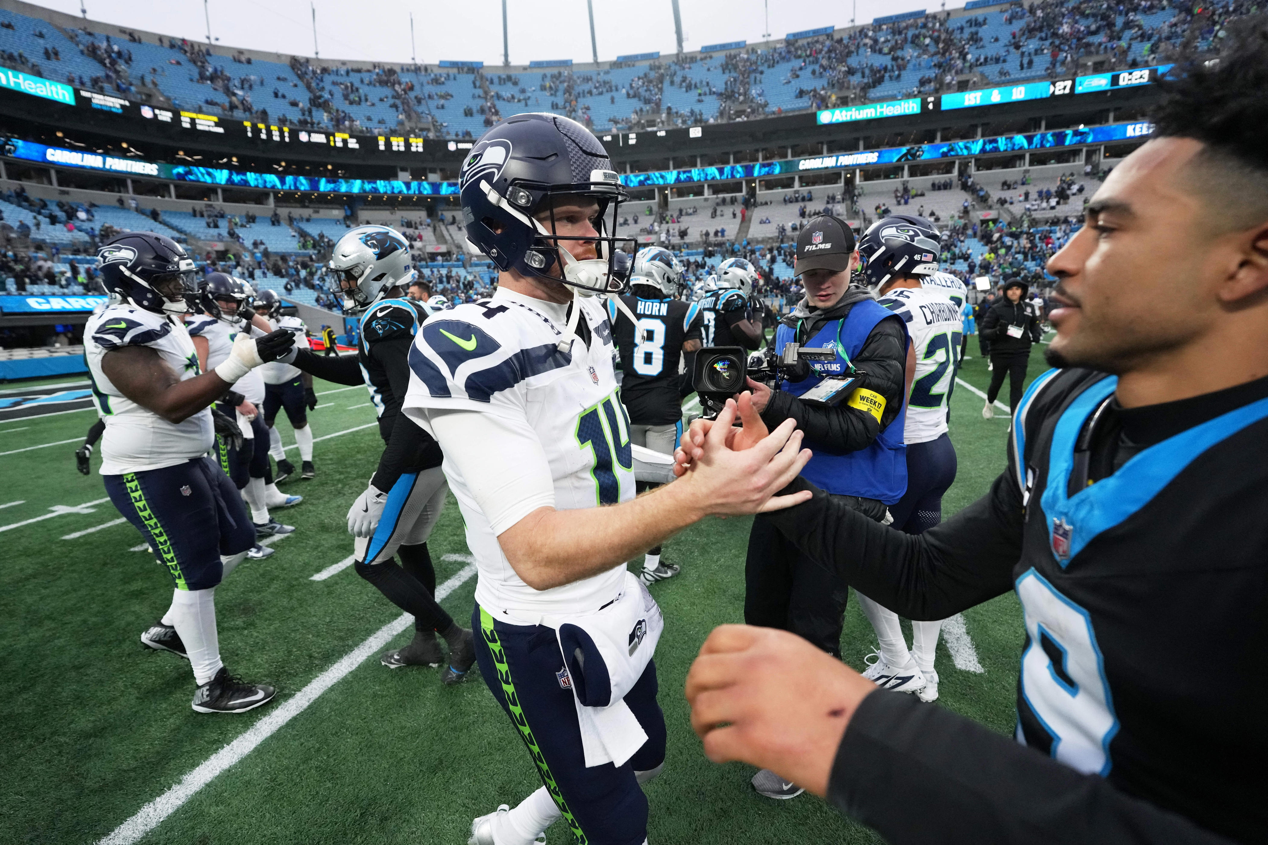 Panthers projected to face old NFC nemesis in wild card round