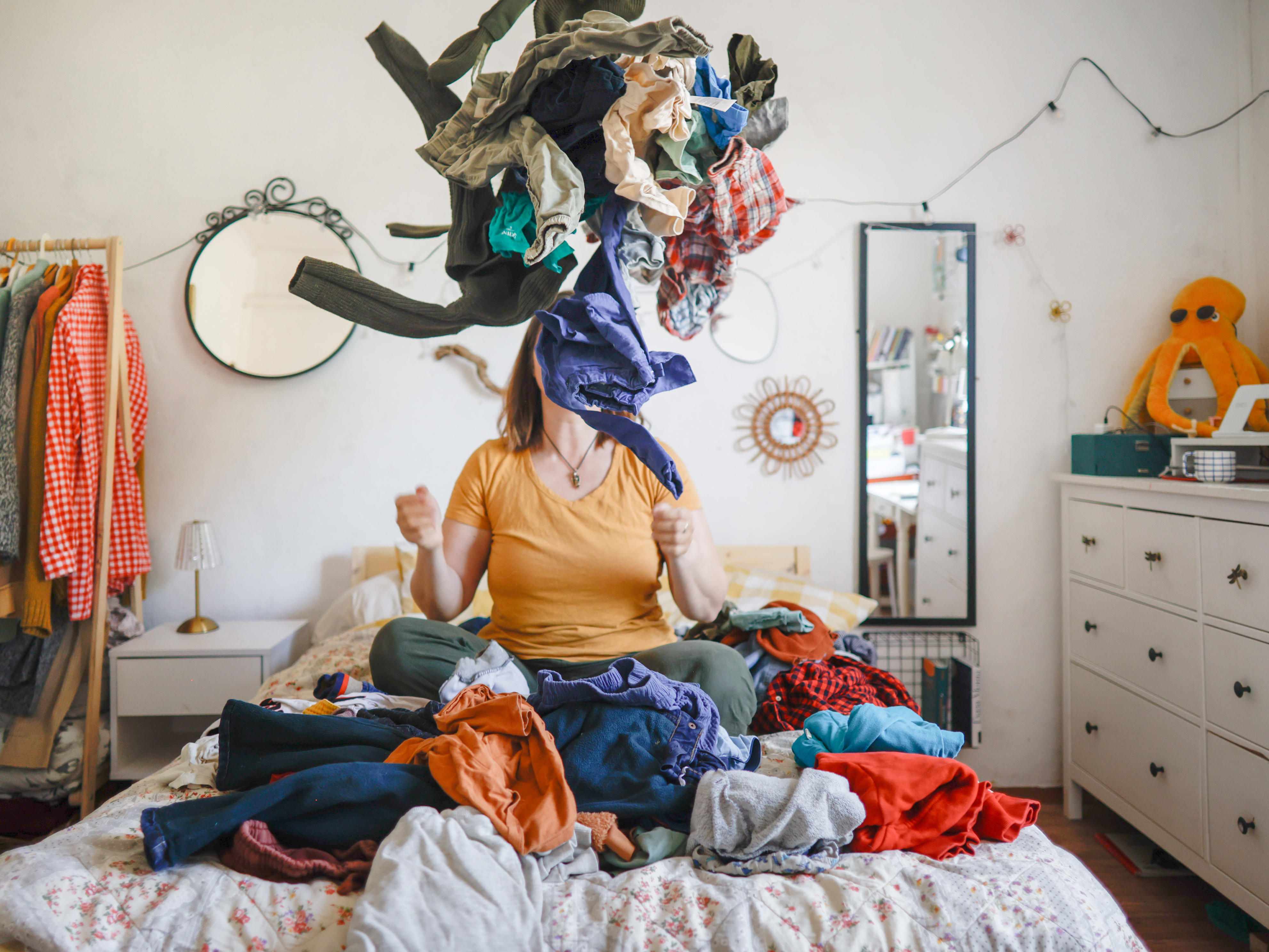I'm a professional declutterer and don't declutter my entire house at ...