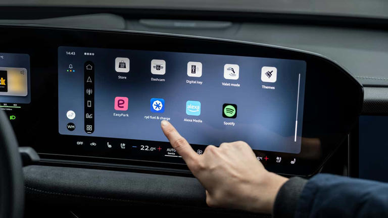 Audi is the first to offer Spotify as a native app without your phone