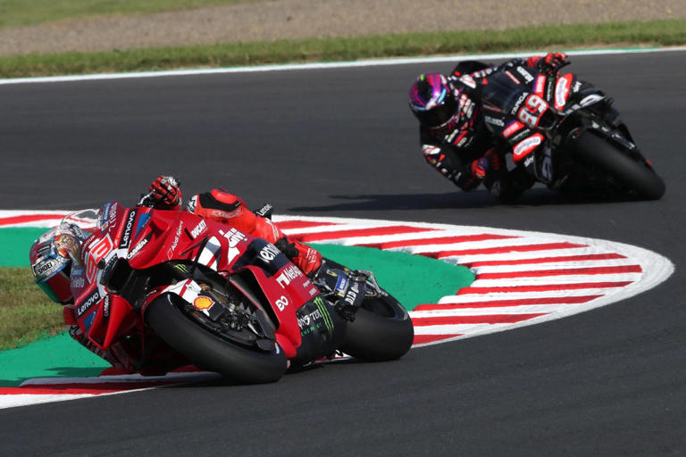 Ducati répond à Aprilia sur les consignes d'équipe : « Ils font ce qu ...