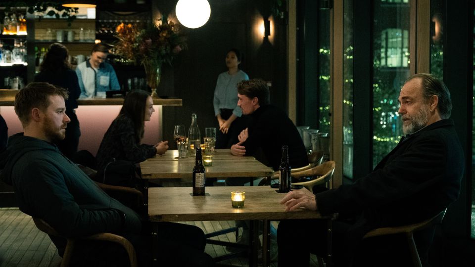 Season four of "Slow Horses" includes a showdown in the Lighterman pub in Granary Square in King's Cross, pictured. - Jack English/Apple TV+