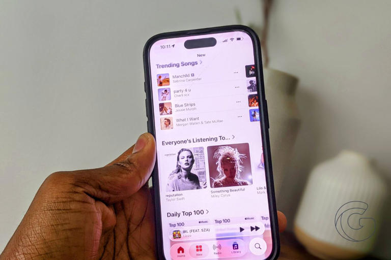 The next iPhone update will replace Apple Music's famous red icon with ...