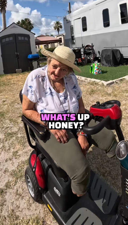 An unexpected four-wheeler racing challenge