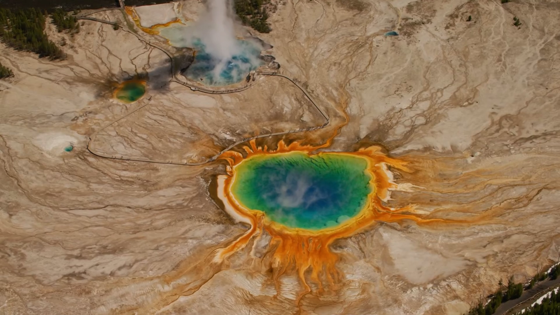 Massive natural features astronauts spotted that nobody on the ground ...