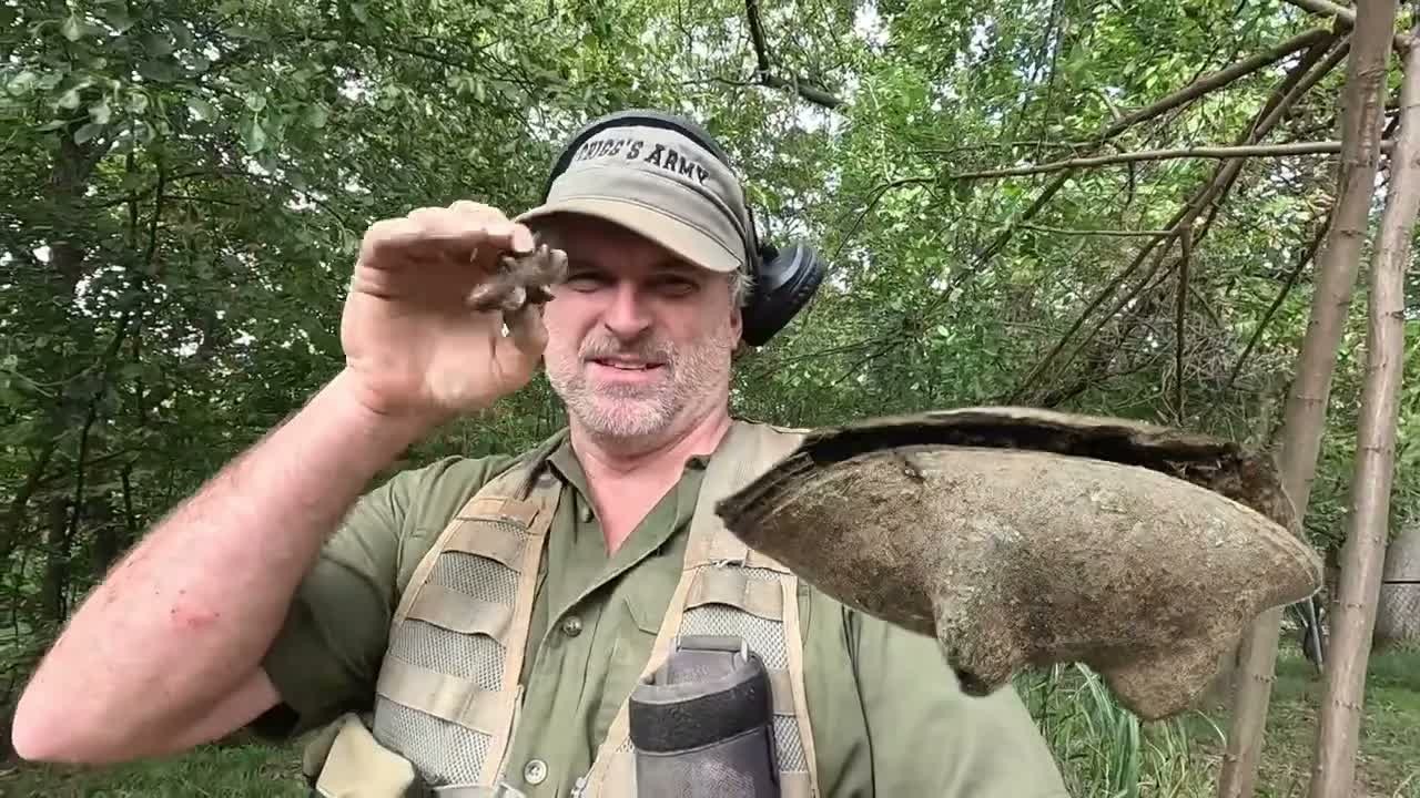 A Civil War sharps bullet turns an ordinary metal detecting hunt into a ...