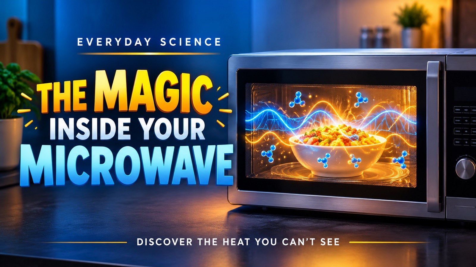 The science behind microwave heating