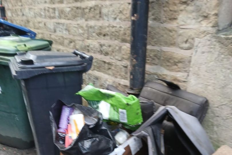 Fly-tipper from Haslingden tried blaming his cleaner for dumped litter