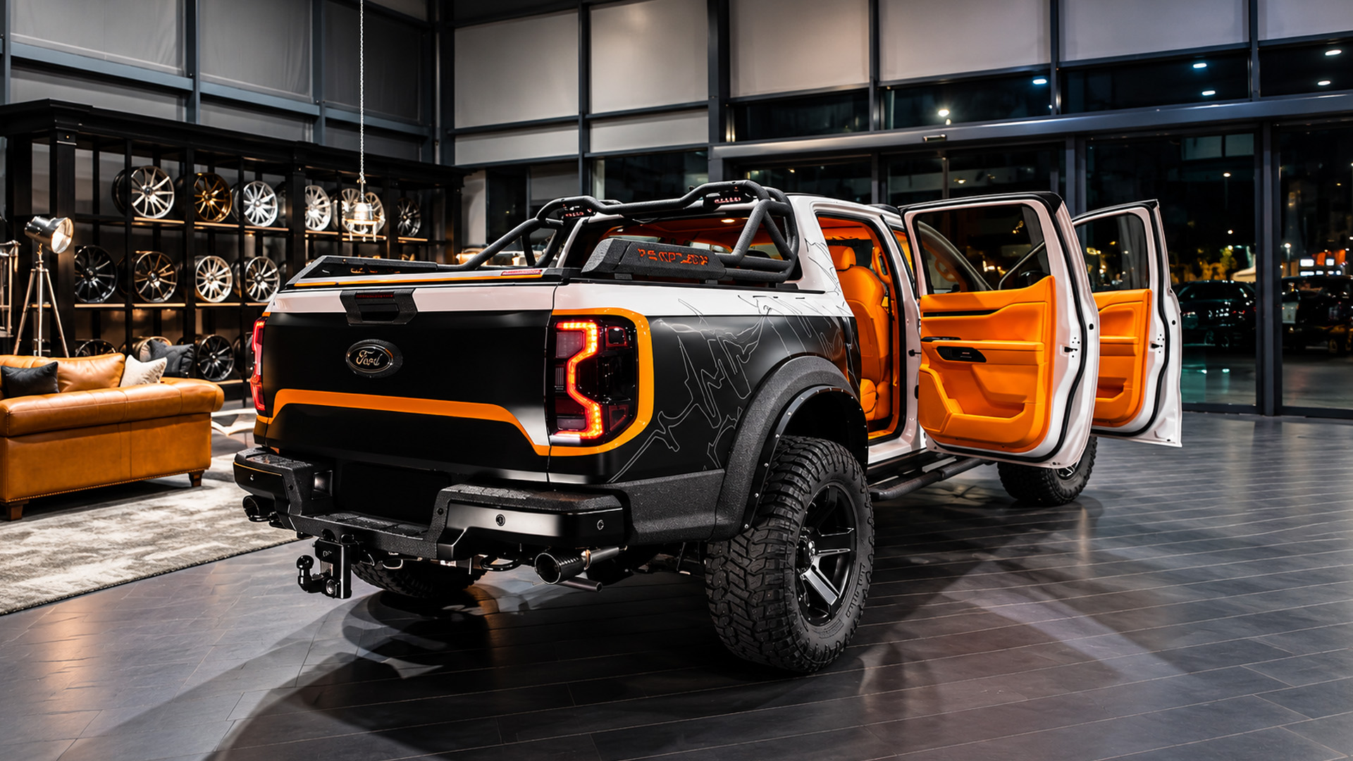 Ford Ranger Raptor T-REX blends aggressive style with luxury