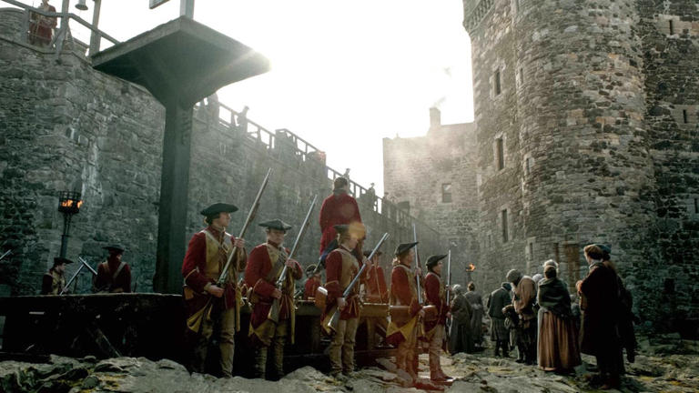 We visited the set of ‘Outlander: Blood of my blood’ and witnessed ...