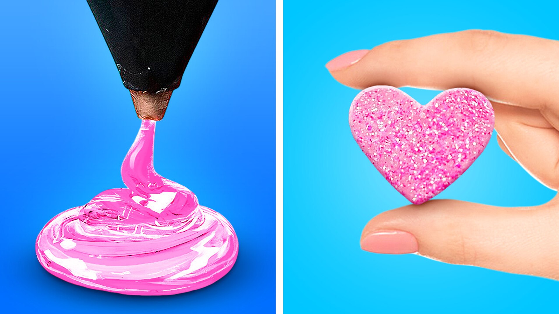 Charming DIY jewelry ideas with epoxy, hot glue and polymer clay