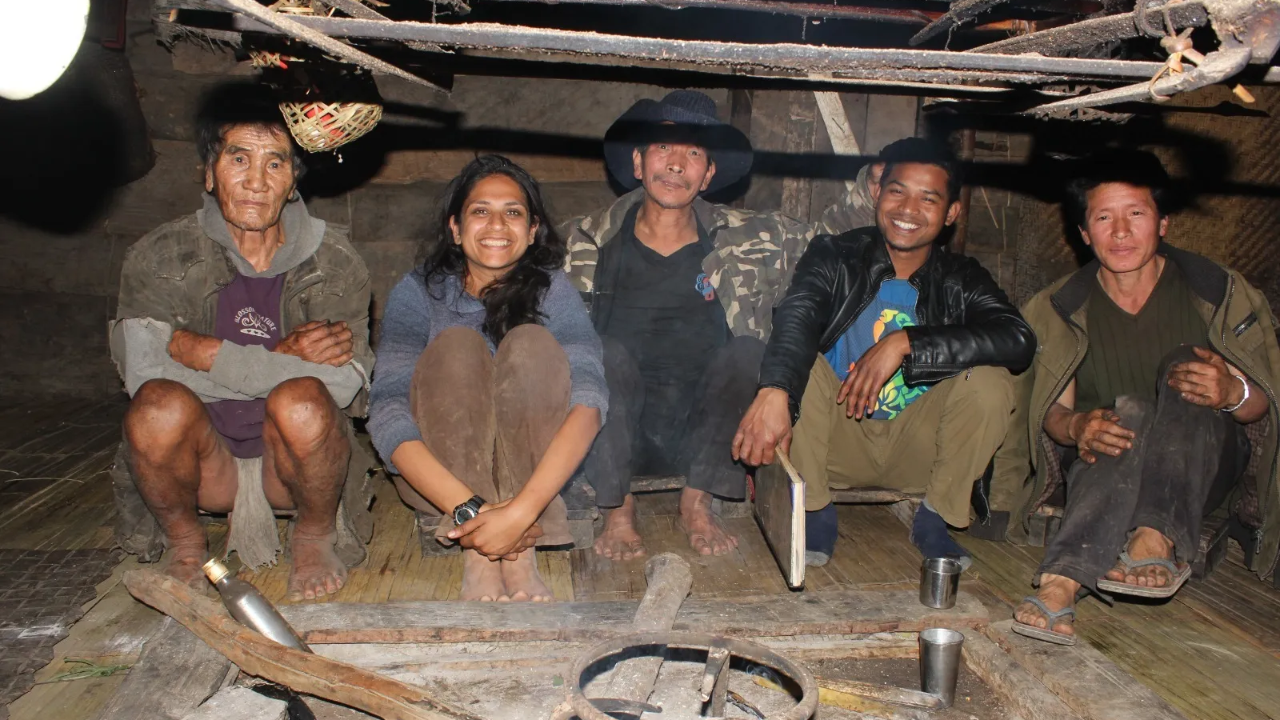 Meet Keerthi Krutha, the researcher tracking a deadly frog fungus ...