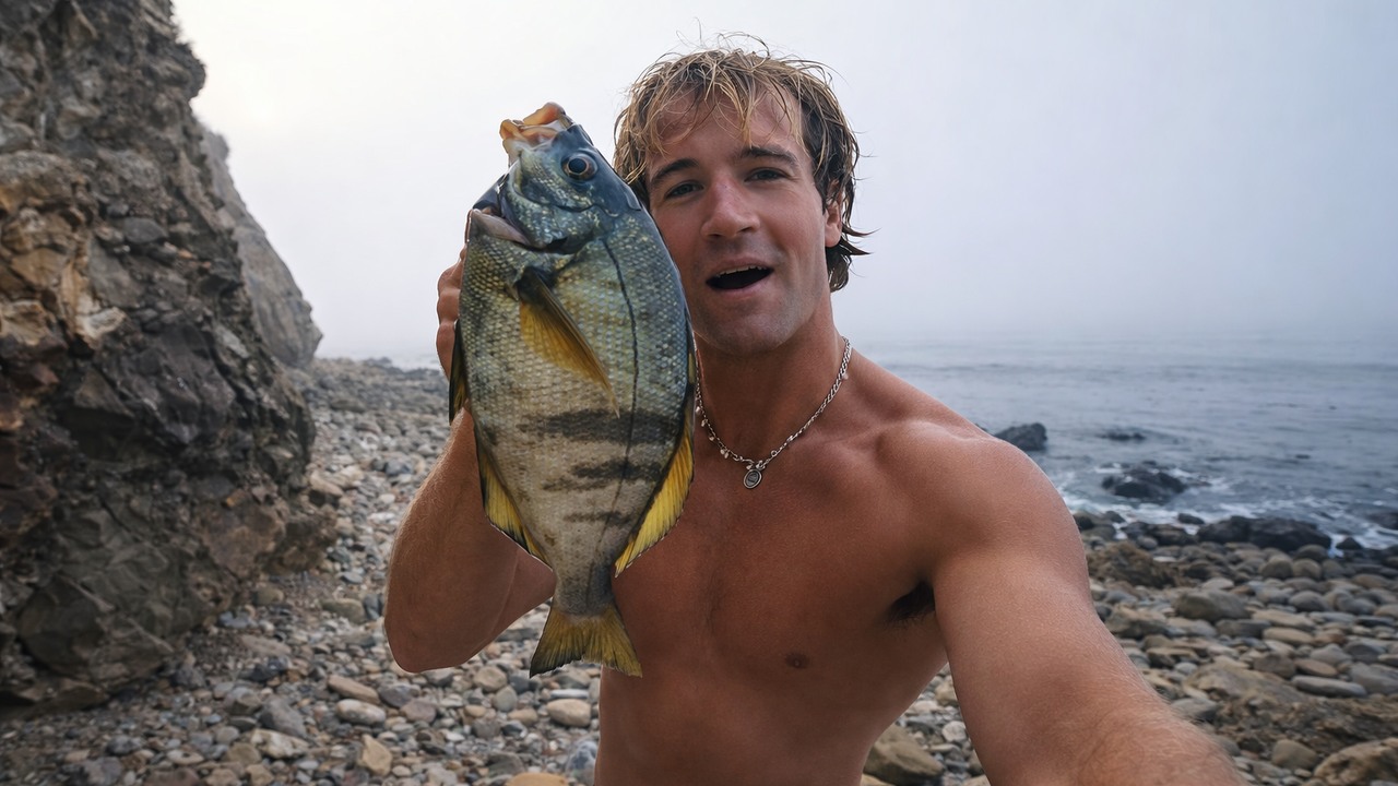 From Beverly Hills to a remote beach for a meal of fresh raw seafood