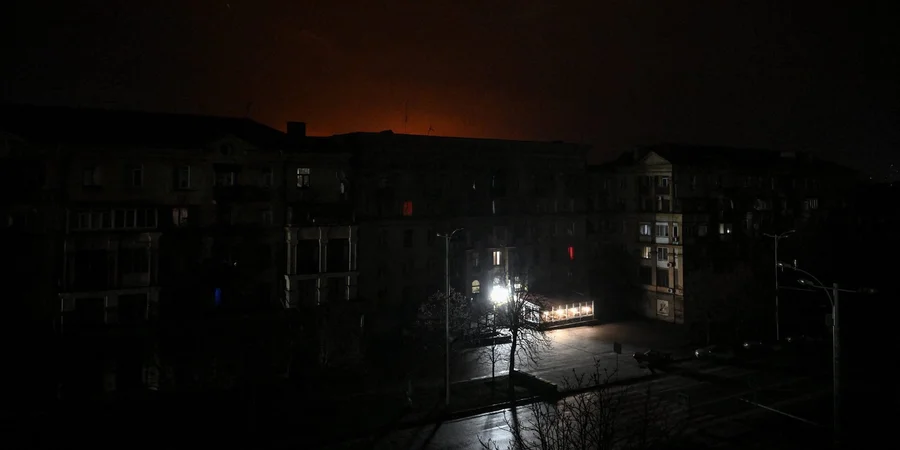 Russian drone attack cuts power to 105K homes and limits water in Lutsk