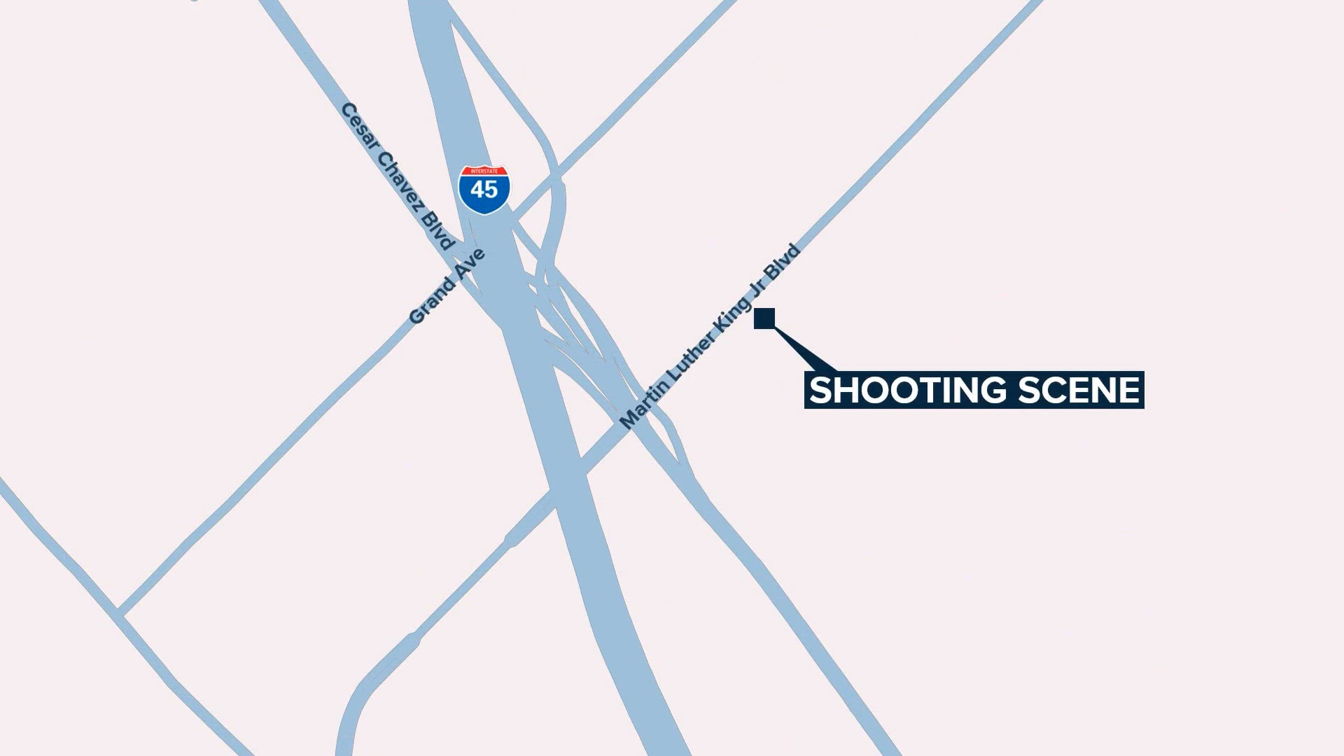 3 people injured in a Dallas shooting, police say