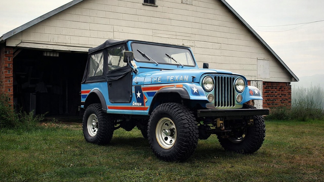 Only 250 of these Jeeps were planned - and we found one hidden in the ...
