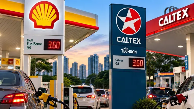 Singapore petrol prices climb again as Shell follows Caltex, with 95 ...
