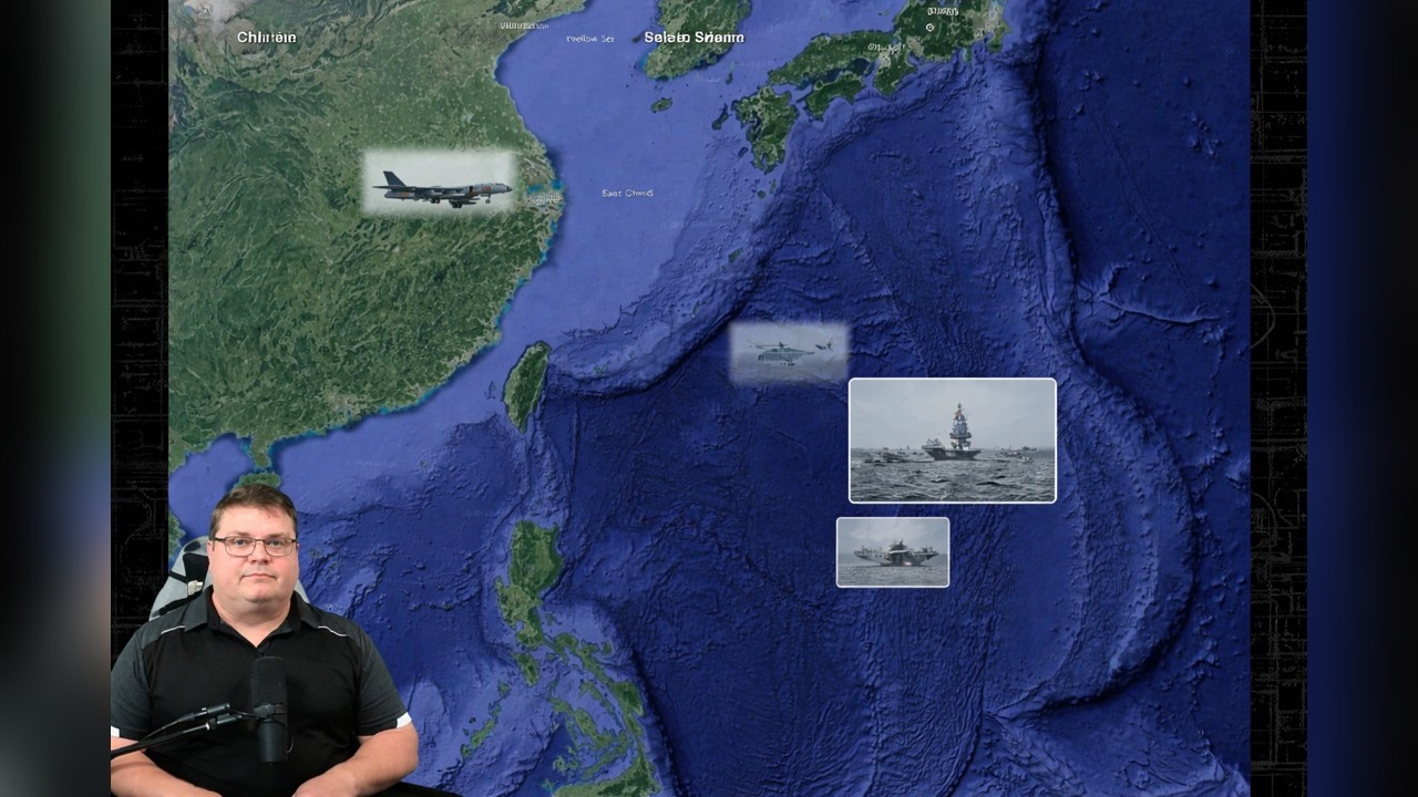 Throwback to China's Liaoning carrier deployment in the Philippine Sea