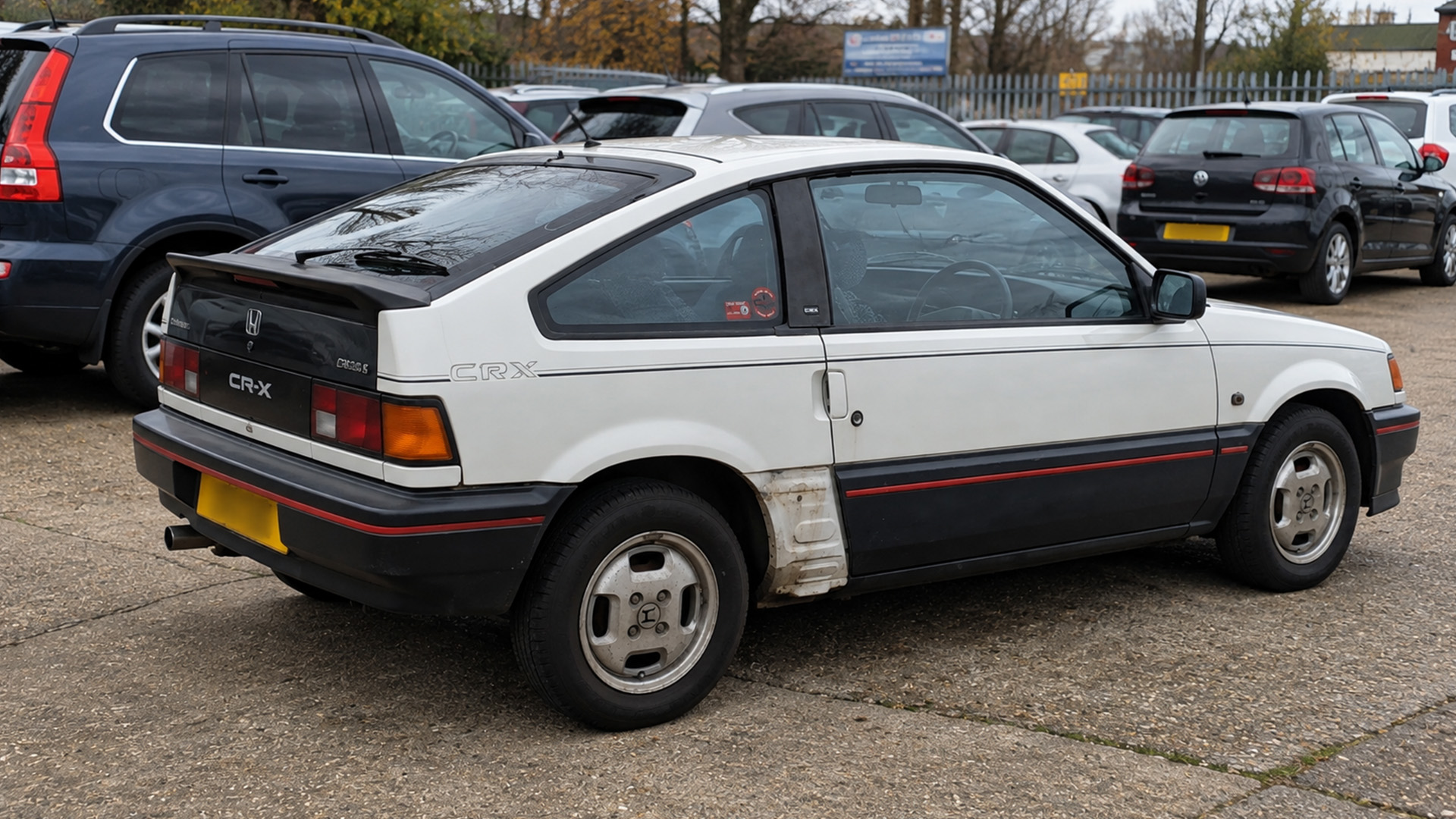 This classic Honda has only 47,000 miles on the clock