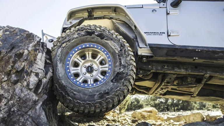 7 puncture-resistant off-road tires that shrug off sharp rocks