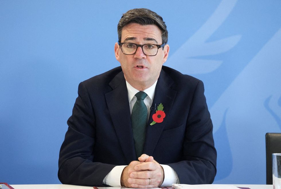Andy Burnham refuses to back down on net zero after green light for ...
