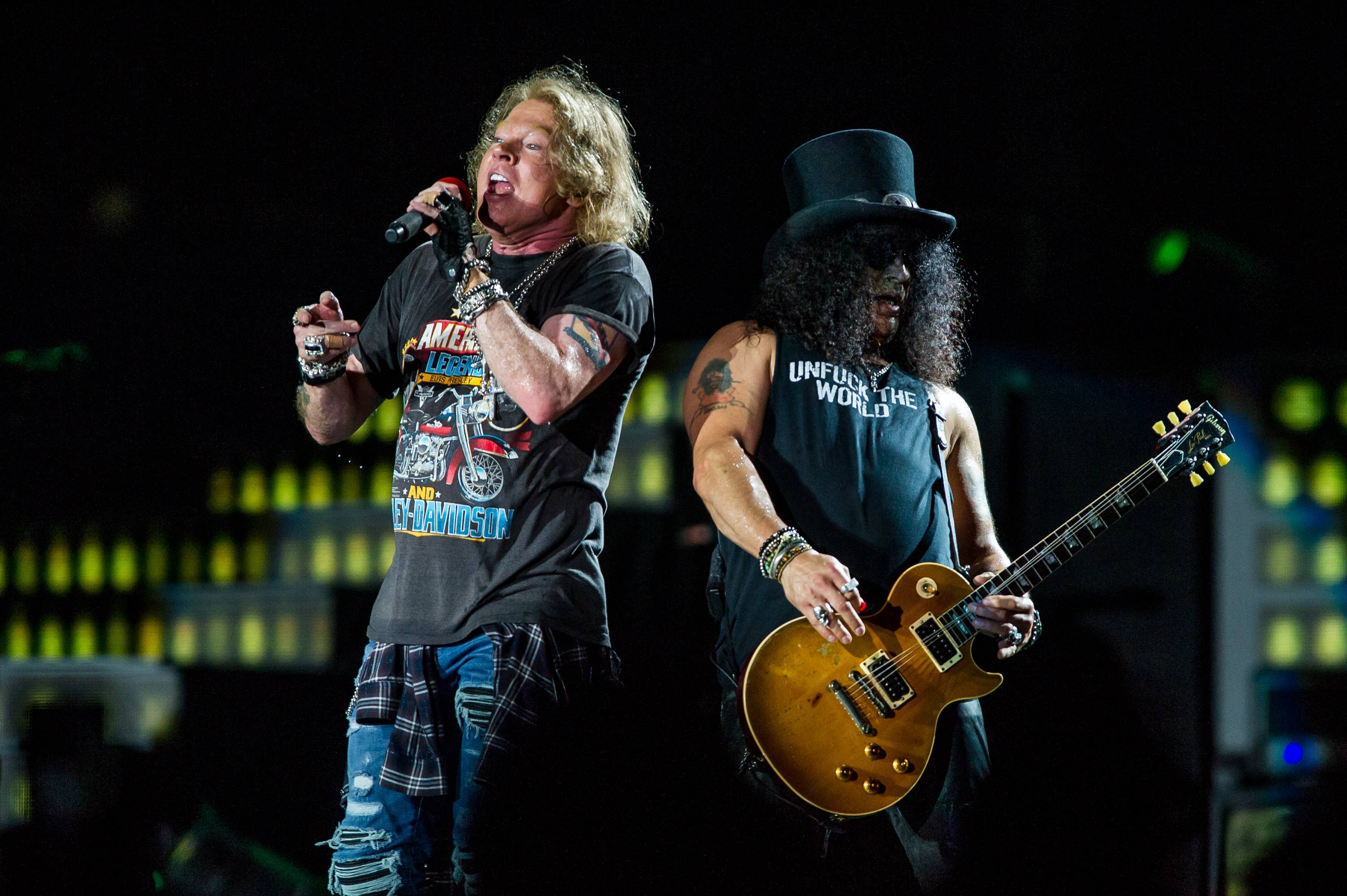 Guns N’ Roses to pause touring in 2027 to focus on new album, says Slash