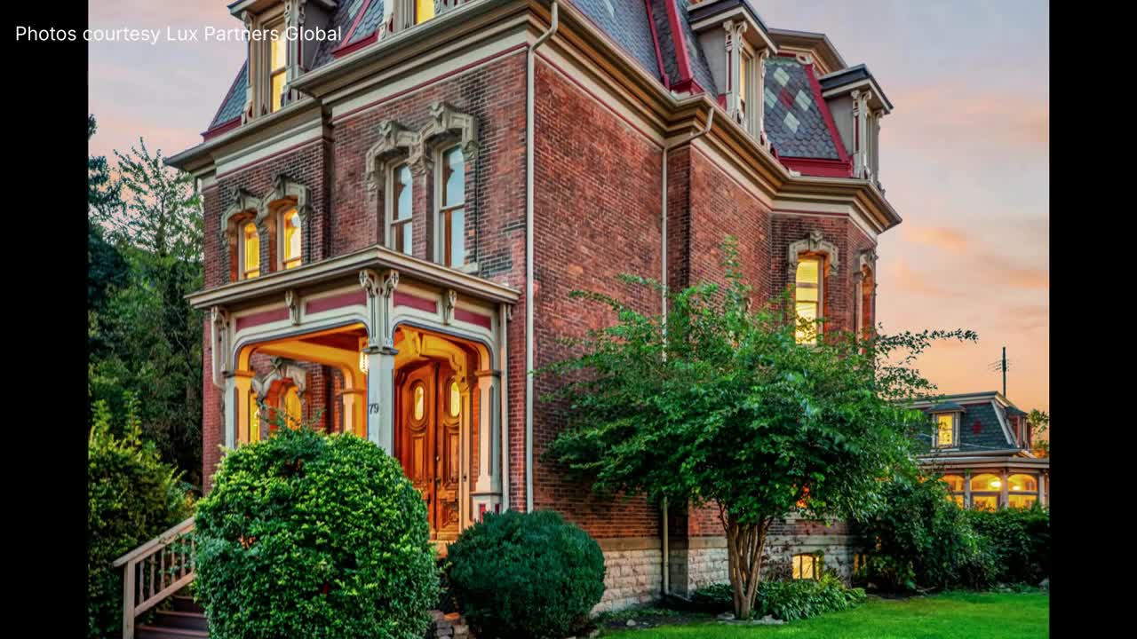 Go inside the historic Brush Park mansion once home to JL Hudson after ...