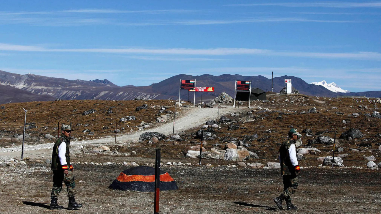 Border Gets Disturbed Blame: MEA blames China for LAC flare-ups ...