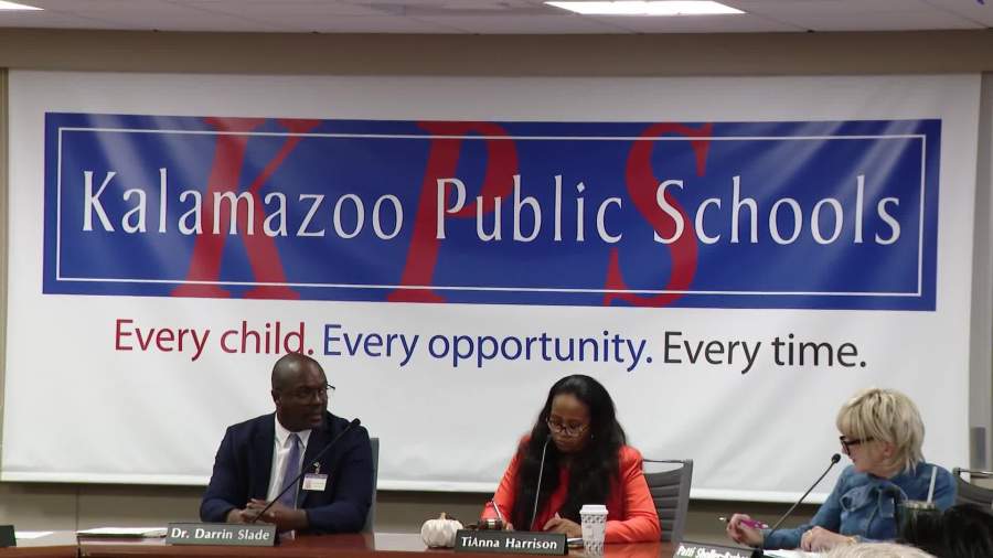 KPS board meets for first time since gun brought to Kalamazoo Central
