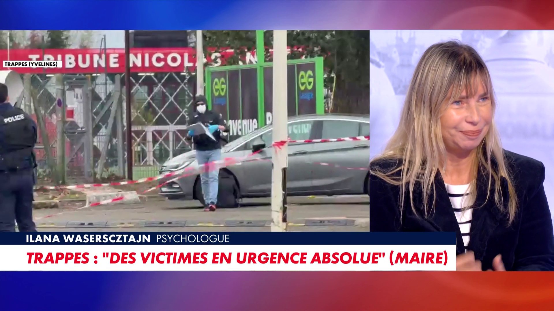Ilana Waserscztajn : « Il y a un effondrement psychique