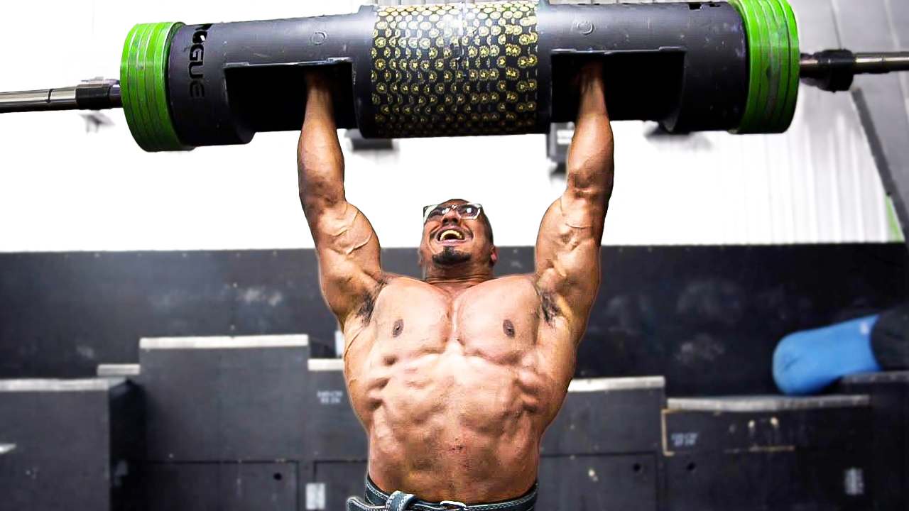 My first strongman competition